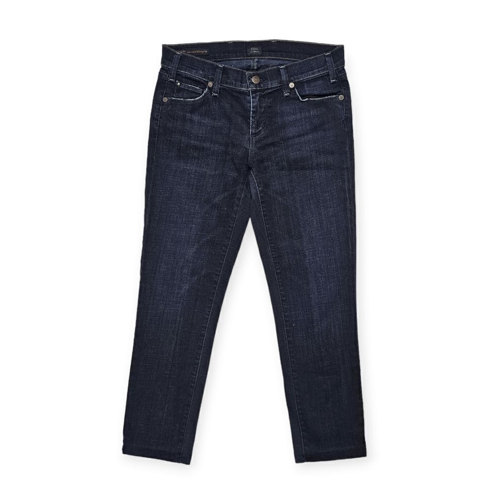 Citizens of Humanity Dark Wash Low Waist Skinny Leg Jeans Women's Size‎ 27